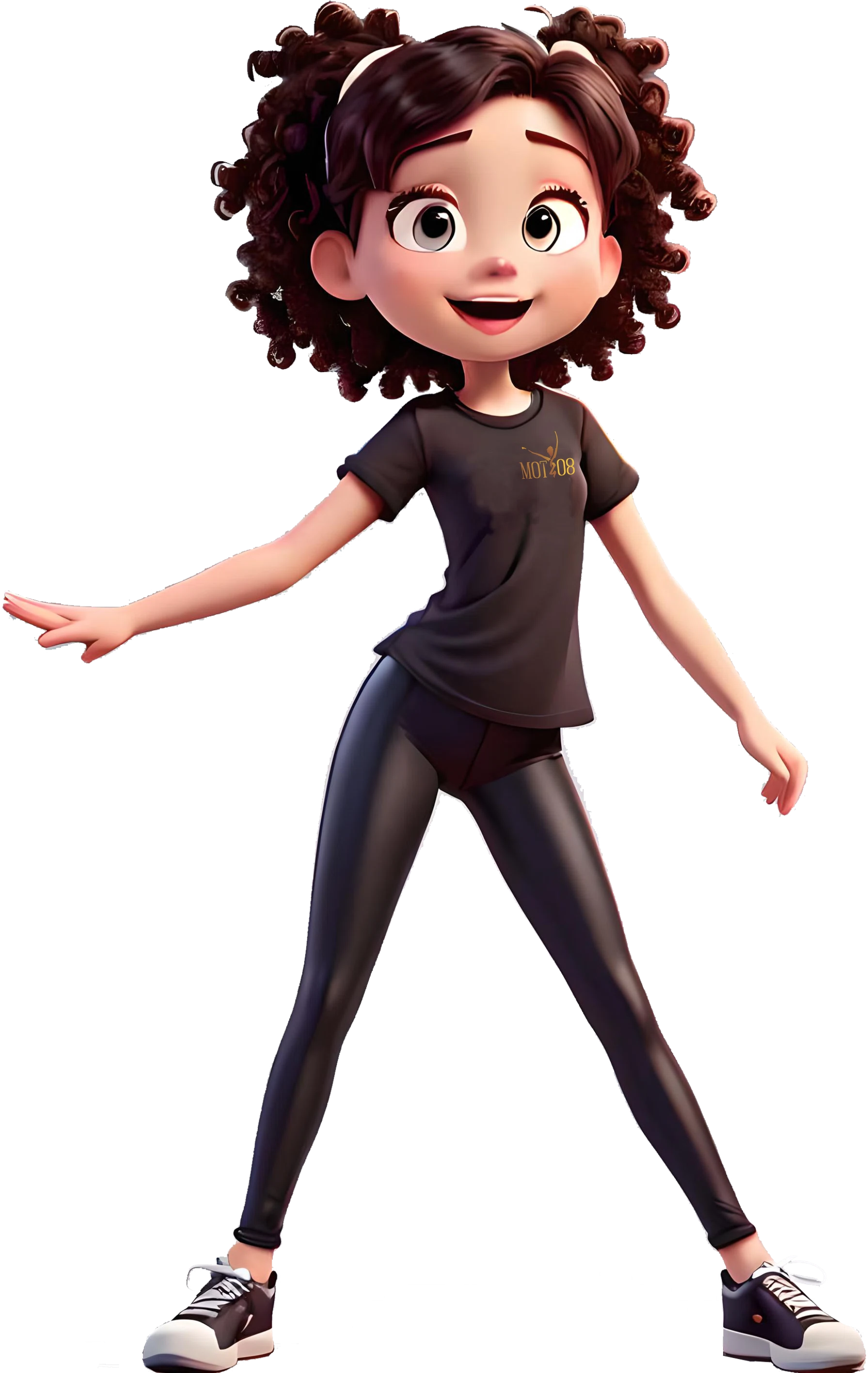 drawing of motina for Angels