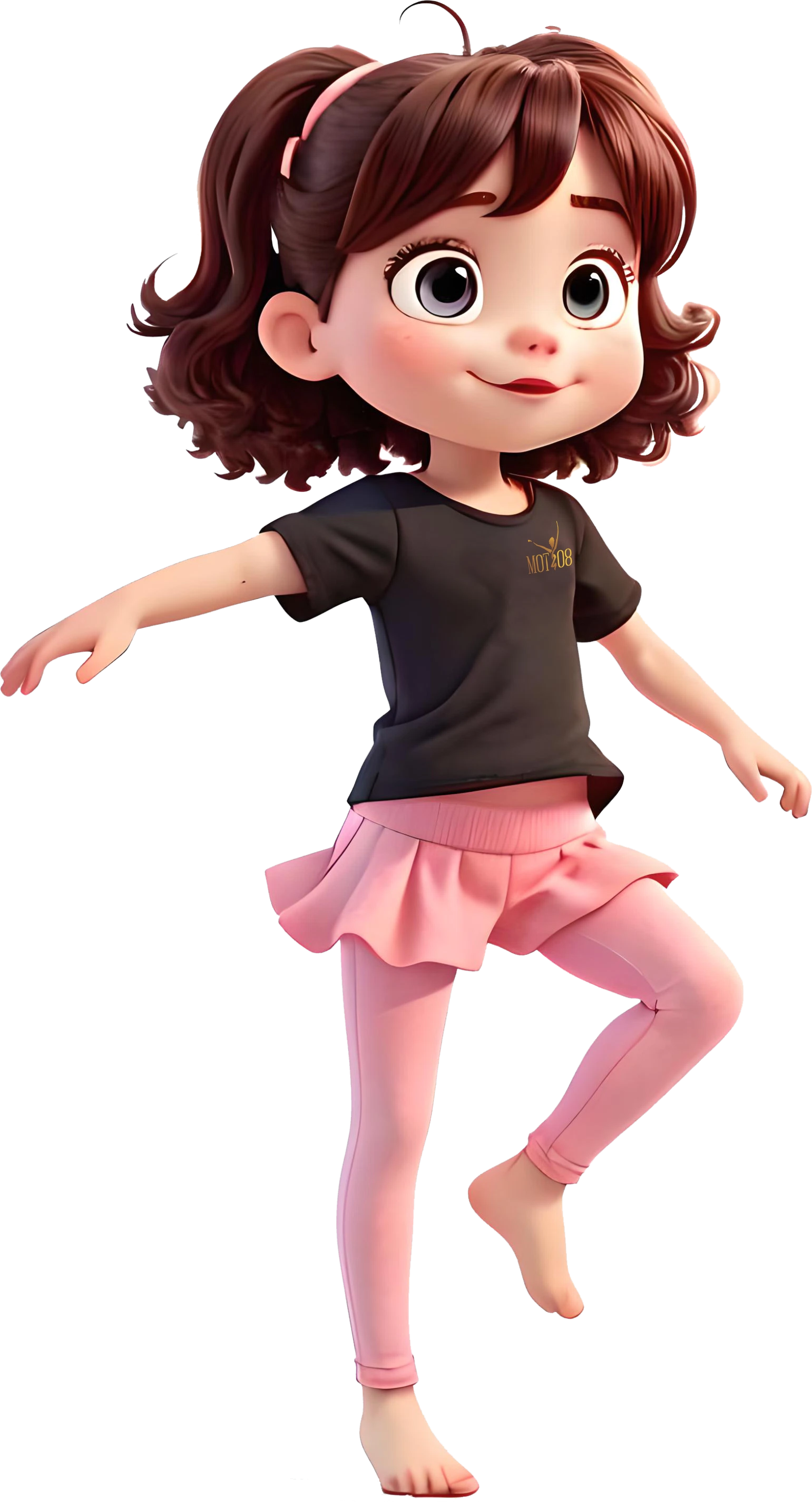 drawing of motina for Candy