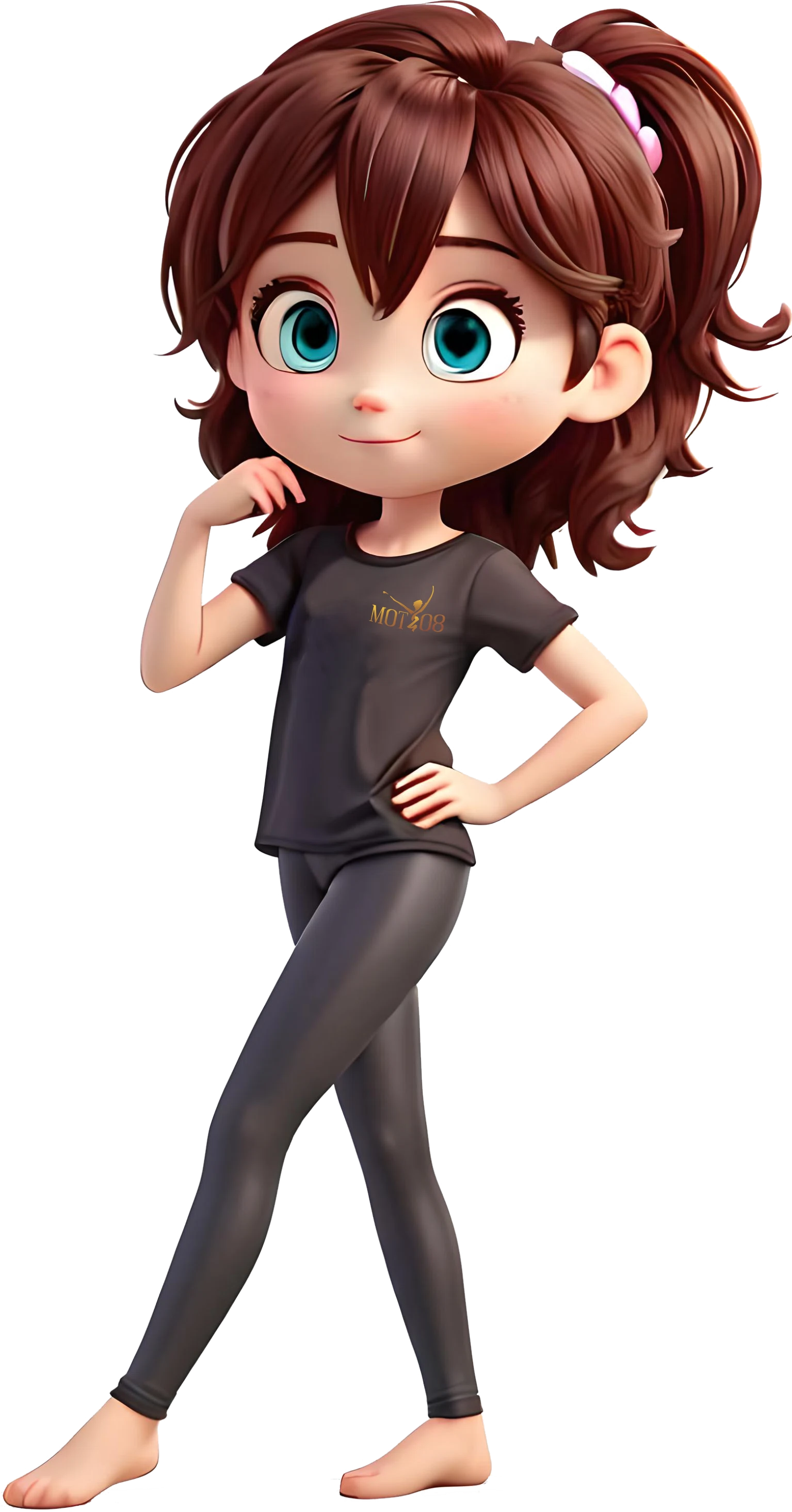 drawing of motina for Dolls