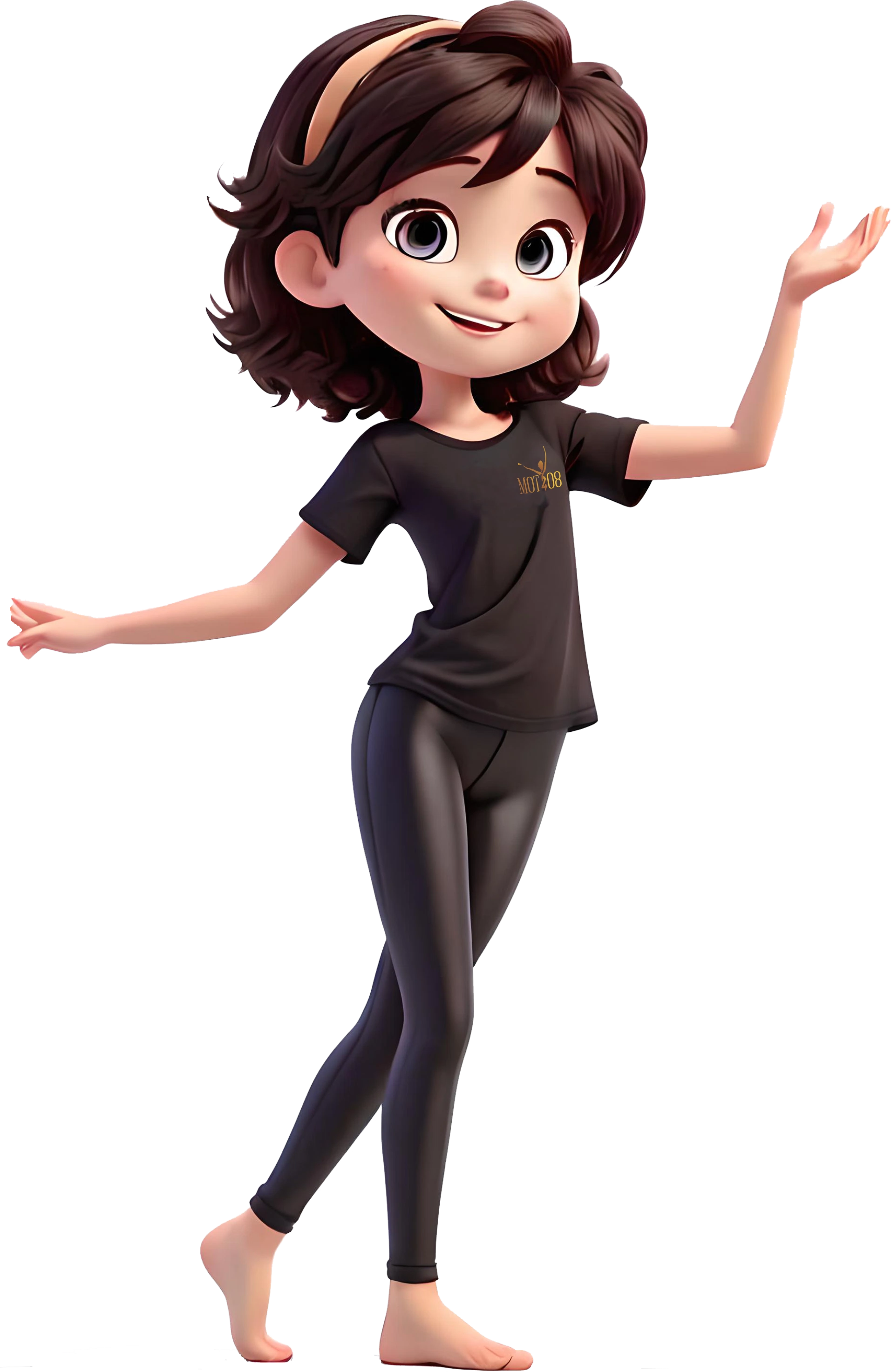 drawing of motina for Dreams