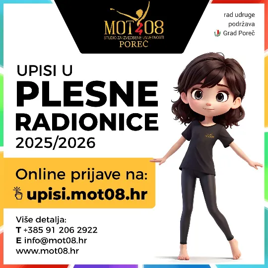 Otvoreni upisi u novu plesnu godinu!