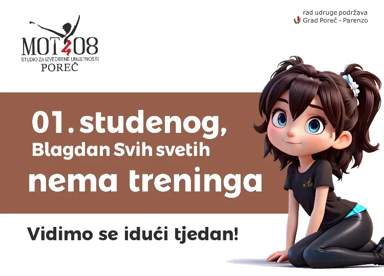 Odmor povodom blagdana Svih svetih