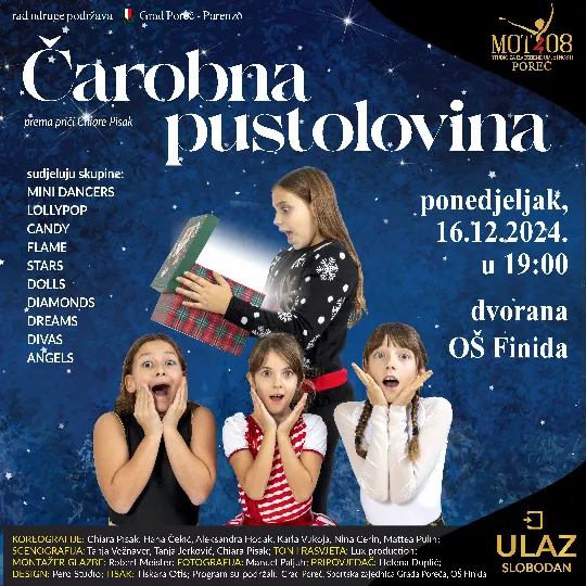 ČAROBNA PUSTOLOVINA