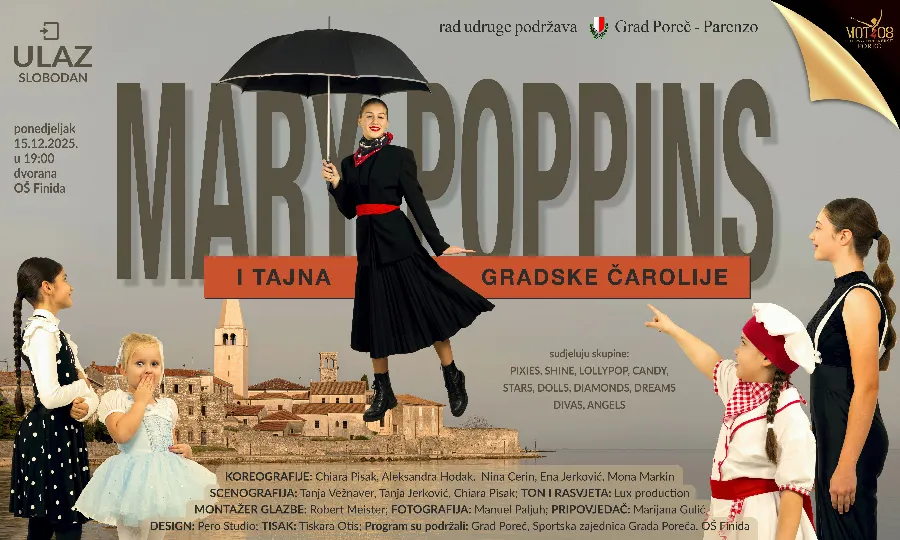 MARY POPPINS I TAJNA GRADSKE ČAROLIJE